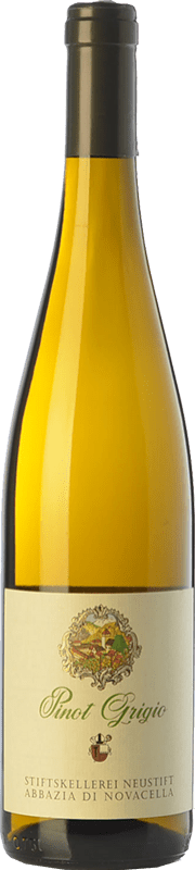 Free Shipping | White Wine Abbazia di Novacella D.O.C. Alto Adige Trentino-Alto Adige Italy Pinot Gris 75 cl
