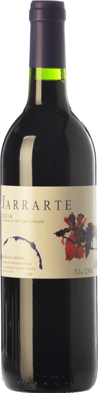 10,95 € | Red wine Abel Mendoza Jarrarte Joven D.O.Ca. Rioja The Rioja Spain Tempranillo Bottle 75 cl