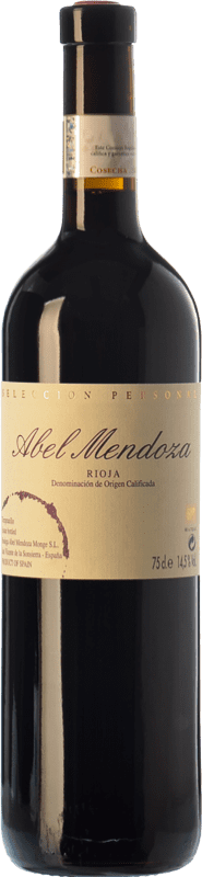 39,95 € | Red wine Abel Mendoza Selección Personal Aged D.O.Ca. Rioja The Rioja Spain Tempranillo Bottle 75 cl