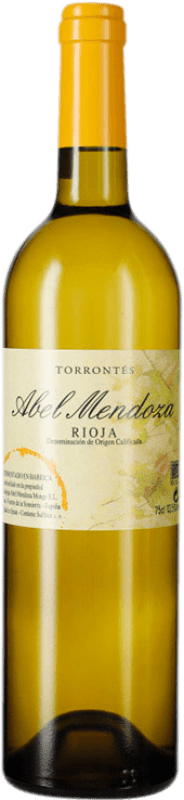 41,95 € Envio grátis | Vinho branco Abel Mendoza Crianza D.O.Ca. Rioja