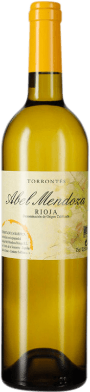 39,95 € Free Shipping | White Wine Abel Mendoza Crianza — Aged D.O.Ca. Rioja