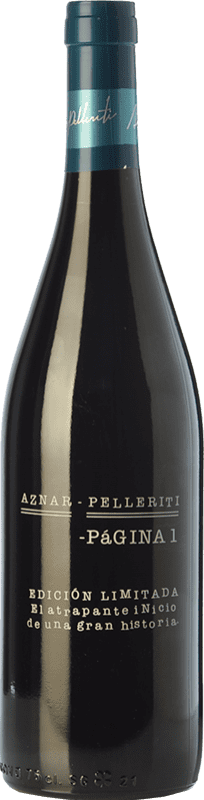69,95 € 免费送货 | 红葡萄酒 Abremundos Pagina Uno Blend Crianza — 陈酿 I.G. Valle de Uco