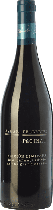 76,95 € 免费送货 | 红酒 Abremundos Pagina Uno Blend 岁 I.G. Valle de Uco