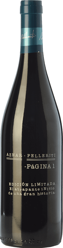 76,95 € | Vin rouge Abremundos Pagina Uno Blend Crianza I.G. Valle de Uco Uco Valley Argentine Cabernet Franc, Malbec 75 cl