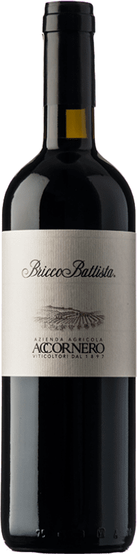 39,95 € | Красное вино Accornero Bricco Battista D.O.C. Barbera del Monferrato Пьемонте Италия Barbera 75 cl