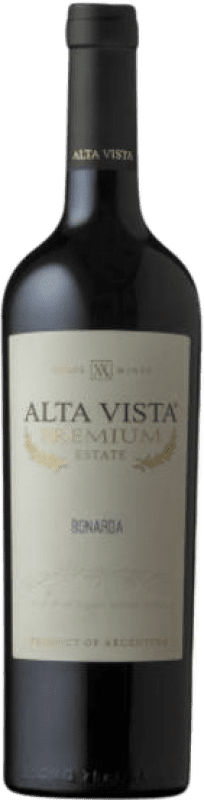 Бесплатная доставка | Красное вино Altavista Premium — Премиум I.G. Mendoza Мендоса Аргентина Bonarda — Бонарда 75 cl