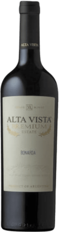 18,95 € | Red wine Altavista Premium I.G. Mendoza Mendoza Argentina Bonarda Bottle 75 cl