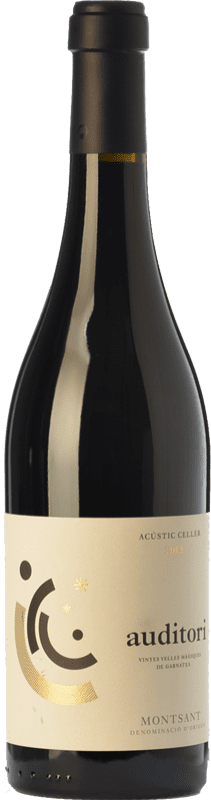 46,95 € Free Shipping | Red wine Acústic Auditori Crianza D.O. Montsant Catalonia Spain Grenache Bottle 75 cl