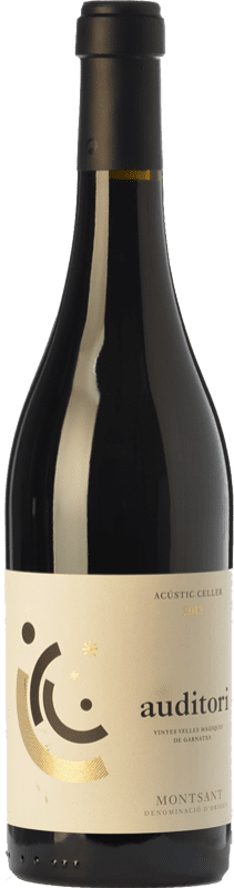 39,95 € Kostenloser Versand | Rotwein Acústic Auditori Crianza — Kurze Fassreifung D.O. Montsant