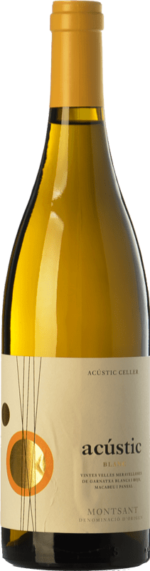 19,95 € Envío gratis | Vino Blanco Acústic Crianza D.O. Montsant