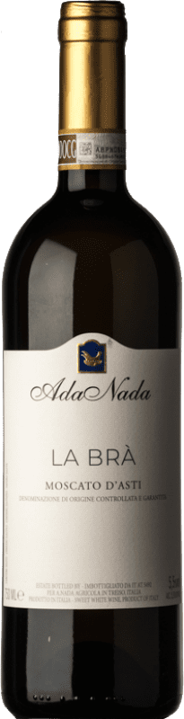 16,95 € | Süßer Wein Ada Nada La Bra D.O.C.G. Moscato d'Asti Piemont Italien Muskat 75 cl