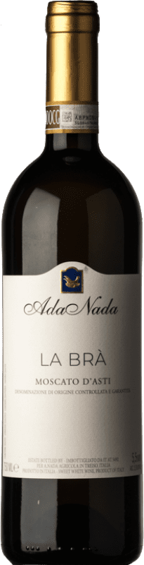 16,95 € | Vin doux Ada Nada La Bra D.O.C.G. Moscato d'Asti Piémont Italie Muscat Blanc 75 cl