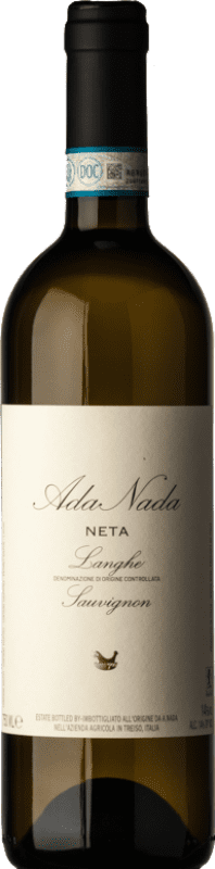 12,95 € | White wine Ada Nada Neta D.O.C. Langhe Piemonte Italy Sauvignon White Bottle 75 cl