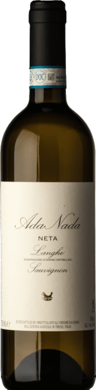 14,95 € 送料無料 | 白ワイン Ada Nada Neta D.O.C. Langhe