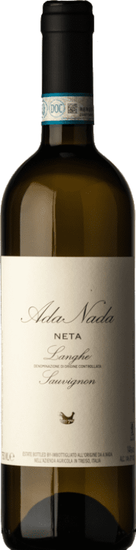 14,95 € | Белое вино Ada Nada Neta D.O.C. Langhe Пьемонте Италия Sauvignon White 75 cl