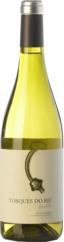 8,95 € | Белое вино Adegas Galegas Torques Do Rei D.O. Monterrei Галисия Испания Godello 75 cl