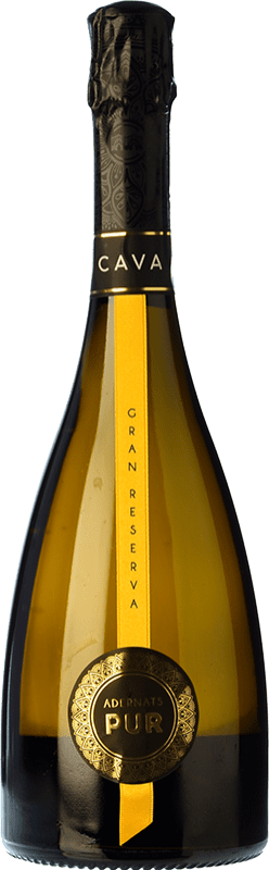 19,95 € Envio grátis | Espumante branco Adernats Brut Grande Reserva D.O. Cava