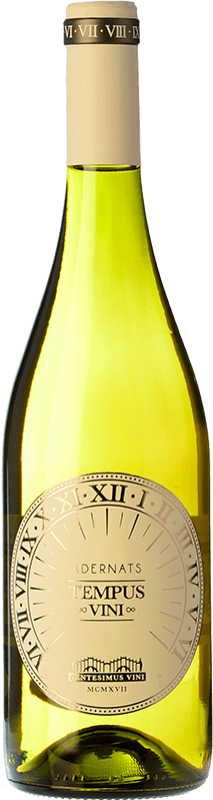 3,95 € | White wine Adernats Tempus Fugit Blanc Young D.O. Tarragona Catalonia Spain Macabeo, Xarel·lo, Parellada 75 cl