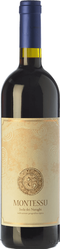 19,95 € | Red wine Agripunica Montessu I.G.T. Isola dei Nuraghi Sardegna Italy Merlot, Syrah, Cabernet Sauvignon, Carignan, Cabernet Franc 75 cl
