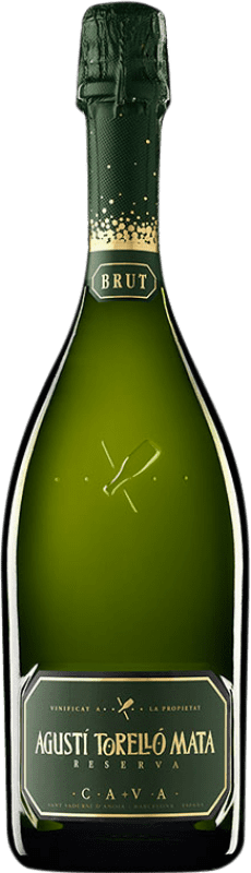 11,95 € | 白起泡酒 Agustí Torelló 香槟 预订 D.O. Cava 加泰罗尼亚 西班牙 Macabeo, Xarel·lo, Parellada 75 cl