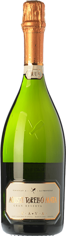 11,95 € 免费送货 | 白起泡酒 Agustí Torelló 香槟 大储备 D.O. Cava