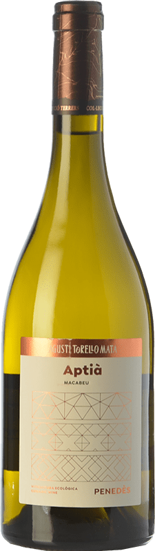 Spedizione Gratuita | Vino bianco Agustí Torelló Aptià Crianza D.O. Penedès Catalogna Spagna Macabeo 75 cl