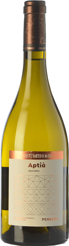 10,95 € Spedizione Gratuita | Vino bianco Agustí Torelló Aptià Crianza D.O. Penedès