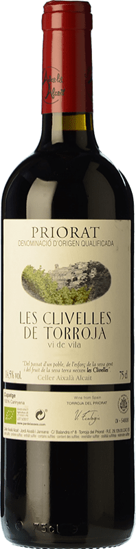 19,95 € | Red wine Aixalà Alcait Les Clivelles de Torroja Vi de Vila Aged D.O.Ca. Priorat Catalonia Spain Carignan Bottle 75 cl