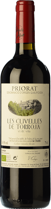 16,95 € | Red wine Aixalà Alcait Les Clivelles de Torroja Vi de Vila Crianza D.O.Ca. Priorat Catalonia Spain Carignan Bottle 75 cl