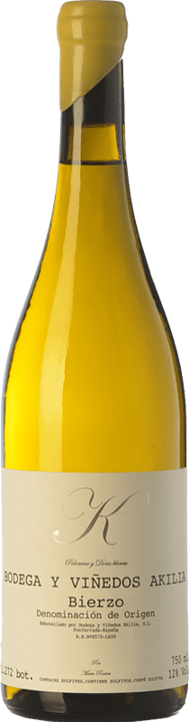 19,95 € | White wine Akilia K D.O. Bierzo Castilla y León Spain Palomino Fino, Doña Blanca Bottle 75 cl