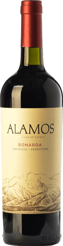 10,95 € | 红酒 Alamos 年轻的 I.G. Mendoza 门多萨 阿根廷 Bonarda 75 cl