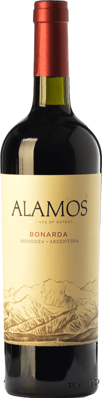 Kostenloser Versand | Rotwein Alamos Jung I.G. Mendoza Mendoza Argentinien Bonarda 75 cl
