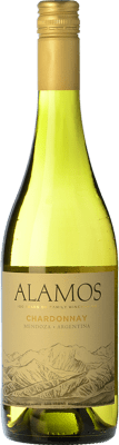 Alamos Chardonnay Mendoza старения 75 cl