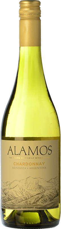 16,95 € 送料無料 | 白ワイン Alamos Crianza — クリアンサ I.G. Mendoza