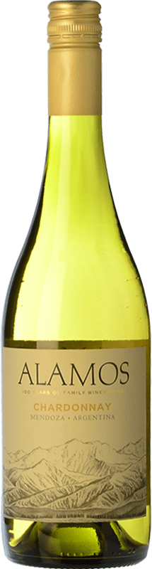 17,95 € Envio grátis | Vinho branco Alamos Crianza I.G. Mendoza