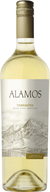 Бесплатная доставка | Белое вино Alamos I.G. Mendoza Мендоса Аргентина Torrontés 75 cl