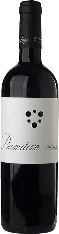 免费送货 | 红酒 Alberto Longo I.G.T. Salento 坎帕尼亚 意大利 Primitivo 75 cl