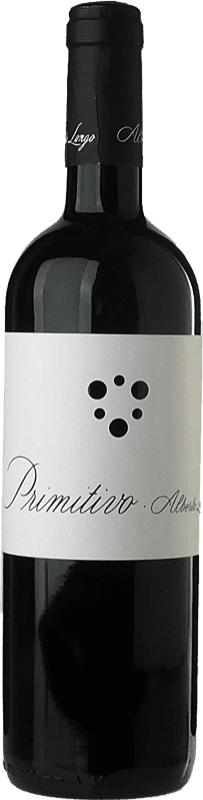 11,95 € | Red wine Alberto Longo I.G.T. Salento Campania Italy Primitivo Bottle 75 cl