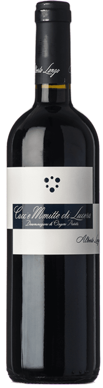Бесплатная доставка | Красное вино Alberto Longo D.O.C. Cacc'e Mmitte di Lucera Апулия Италия Montepulciano — Монтепульчано, Nero di Troia, Bombino — Бомбино 75 cl