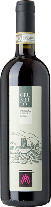 免费送货 | 红酒 Alberto Marsetti Grumello D.O.C. Valtellina 伦巴第 意大利 Nebbiolo 75 cl