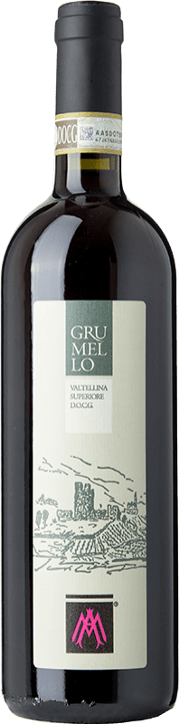 27,95 € | Красное вино Alberto Marsetti Grumello D.O.C.G. Valtellina Superiore Ломбардии Италия Nebbiolo 75 cl