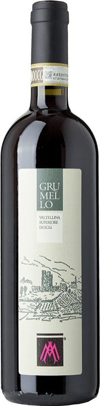 27,95 € Kostenloser Versand | Rotwein Alberto Marsetti Grumello D.O.C.G. Valtellina Superiore