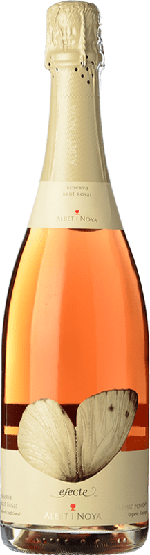 16,95 € | 白起泡酒 Albet i Noya 香槟 预订 D.O. Penedès 加泰罗尼亚 西班牙 Pinot Black 75 cl