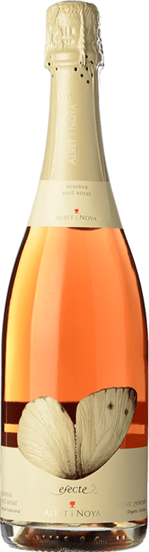 16,95 € | Espumante branco Albet i Noya Brut Reserva D.O. Penedès Catalunha Espanha Pinot Preto Biológico 75 cl