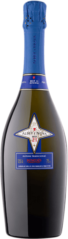 23,95 € | White sparkling Albet i Noya 21 Brut Reserve D.O. Penedès Catalonia Spain Chardonnay, Parellada 75 cl
