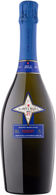 34,95 € Envio grátis | Espumante branco Albet i Noya 21 Brut Reserva D.O. Penedès