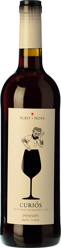 10,95 € | Red wine Albet i Noya Curiós Young D.O. Penedès Catalonia Spain Tempranillo Bottle 75 cl