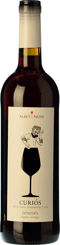 17,95 € 送料無料 | 赤ワイン Albet i Noya Curiós D.O. Penedès