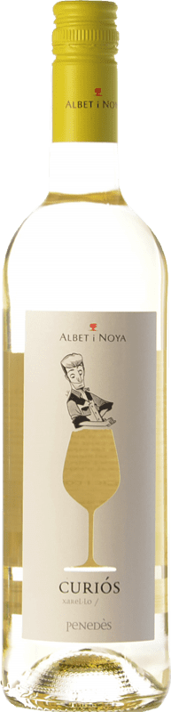 8,95 € Free Shipping | White wine Albet i Noya Curiós D.O. Penedès Catalonia Spain Xarel·lo Bottle 75 cl