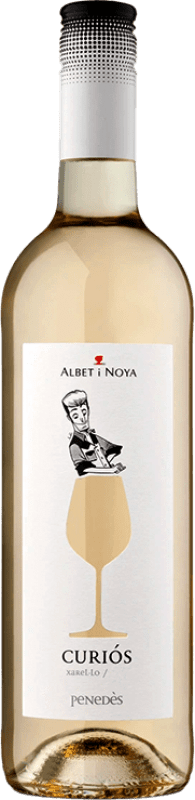 11,95 € | Vinho Branco Albet i Noya Curiós D.O. Penedès Catalunha Espanha Xarel·lo Eco — Biológico 75 cl